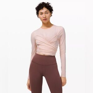 lululemon athletica Pink Long Sleeve Top